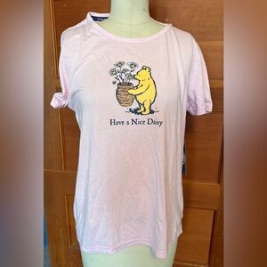 Life Is Good Pink Cotton Blend Shirt